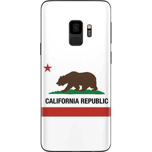 California Republic Galaxy S9 Skin